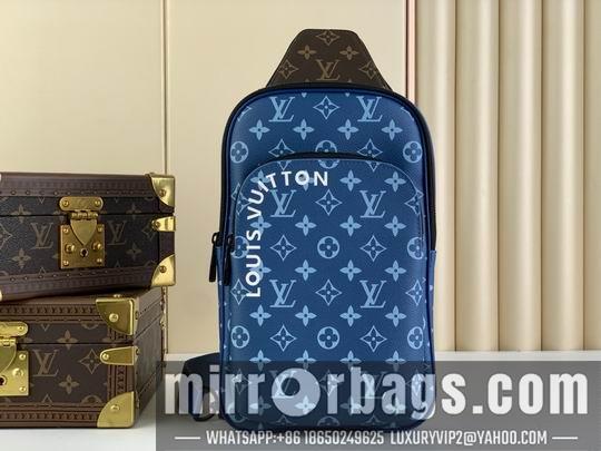 LV Bags Avenue m23782 7.9x12.2x2.8cm gf