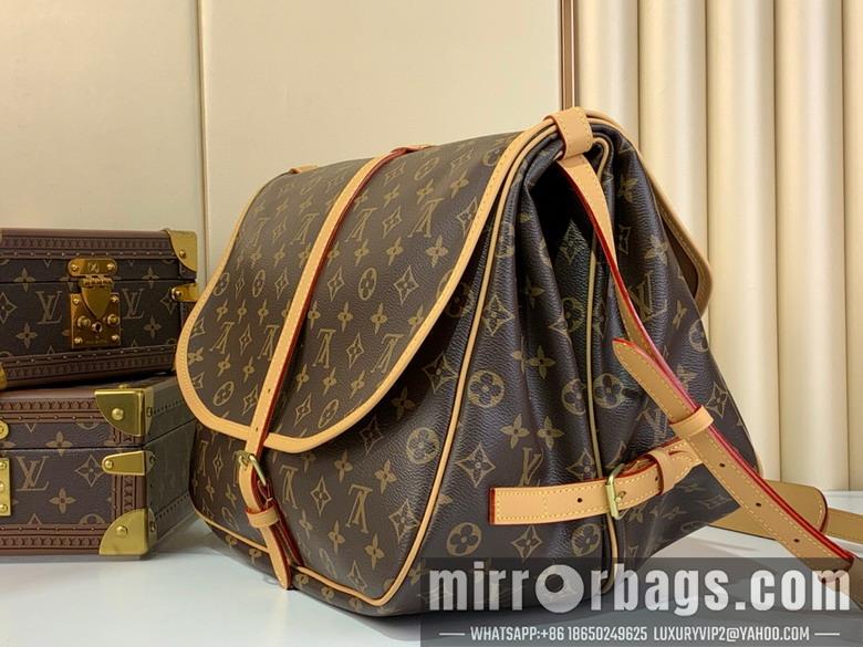 LV Bags Saumur M42254 35x26cm gf
