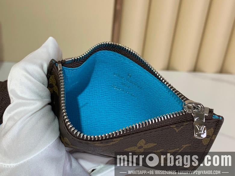 LV Bags Wallet m12813 22x14.5x4.5cm gf1