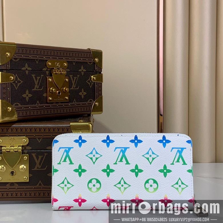 LV Bags Zippy M13908 19.5x10.5x2.5cm gf