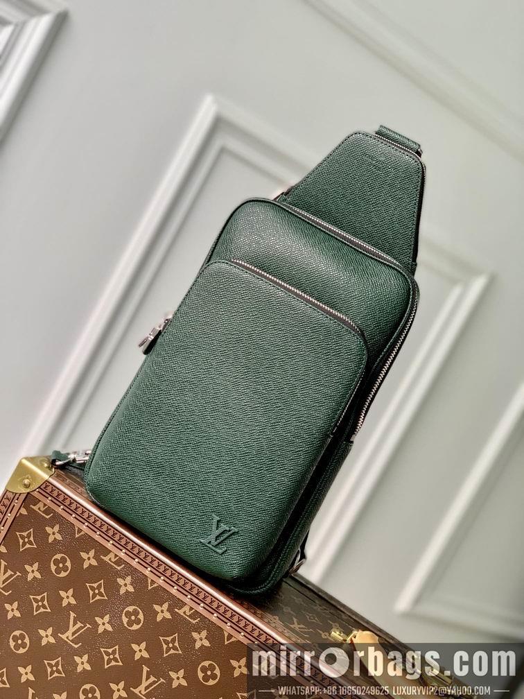 LV Bags Avenue M41719 20x31x10cm gf
