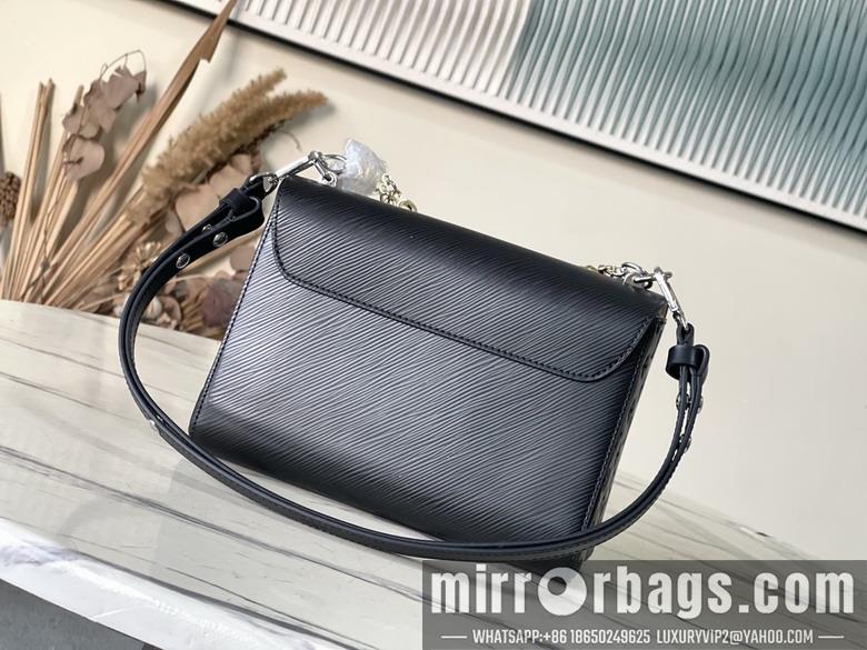 LV Bags Twist M50282 23x17x9.5cm gf.