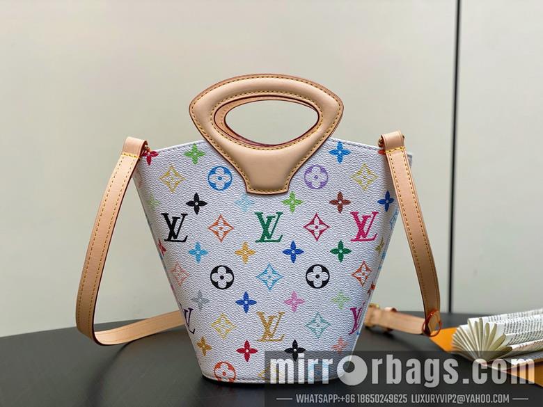 LV Bags Rivage M14680 18x7x12cm gf
