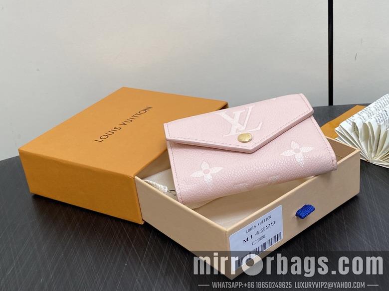 LV Bags Victorine M14220 12x9.5x1.5cm gf