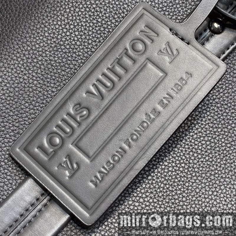 LV Bags Aerogram Tote M57308 黑36.5x34x13cm gf