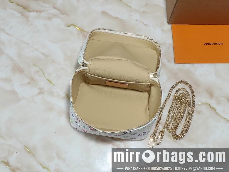 LV Bags M13747 M44495 M42265 M44936 M42263 20X13.5X12cm YG 2colour