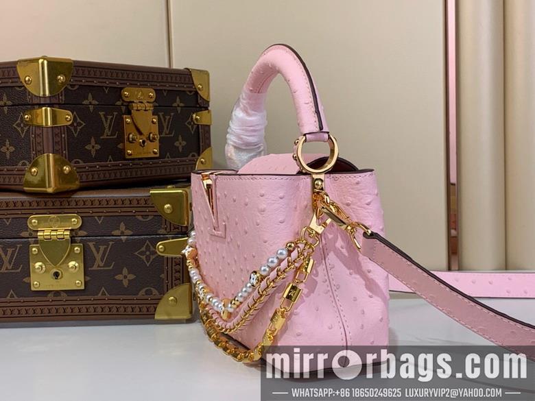 LV Bags Cap m11908 21x13.6x8cm gf2