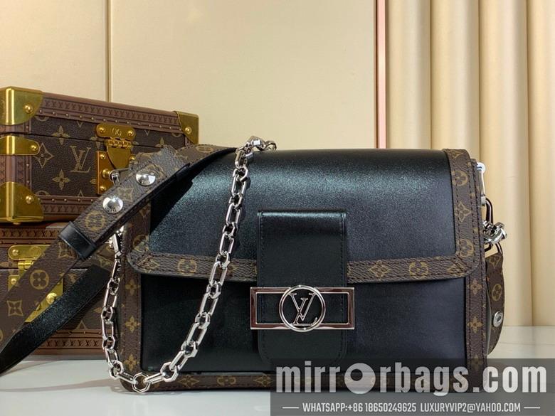 LV Bags Dauphine m13450 17x9x24cm gf