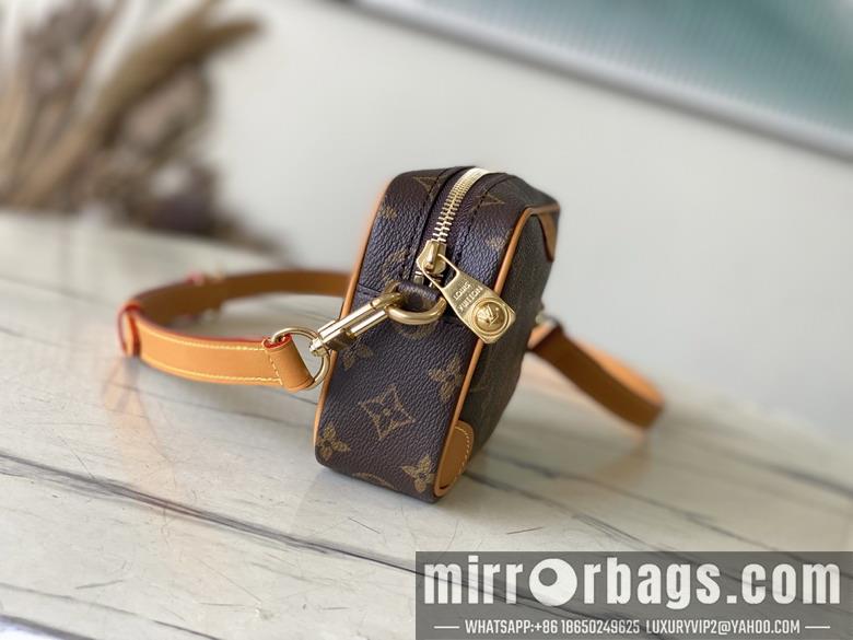 LV Bags Trocadero M14058 20x13x6.5cm gf