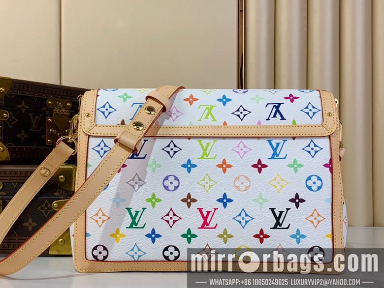 LV Bags Dauphine m13255 20x11x28cm gf