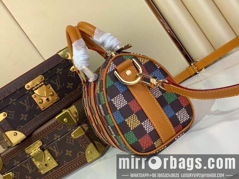 LV Bags Keepall N00148 15x11x25cm gf