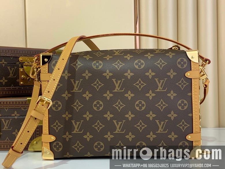 LV Bags Side Trunk m14513 20x10x30cm gf