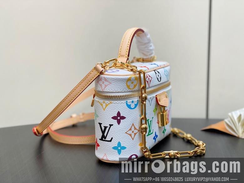 LV Bags Vanity M13662 19x11.5x6.5cm gf