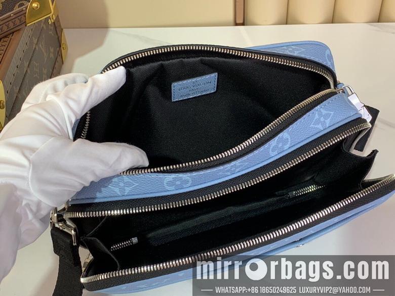 LV Bags Alpha m14073 16x8x24cm gf