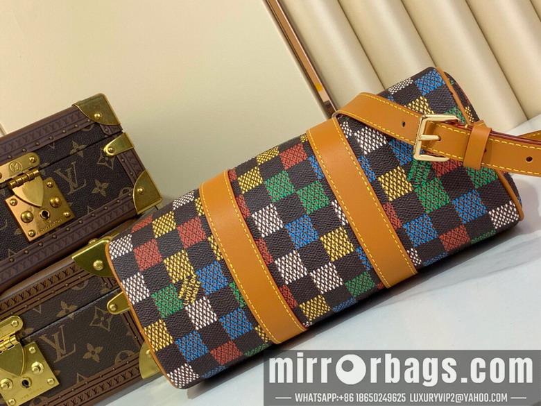LV Bags Keepall N00148 15x11x25cm gf