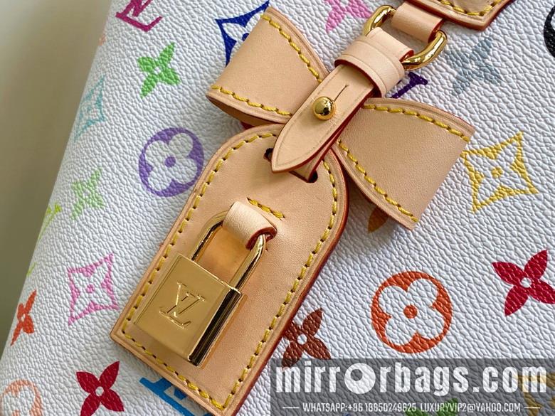 LV Bags Rivage M14680 18x7x12cm gf