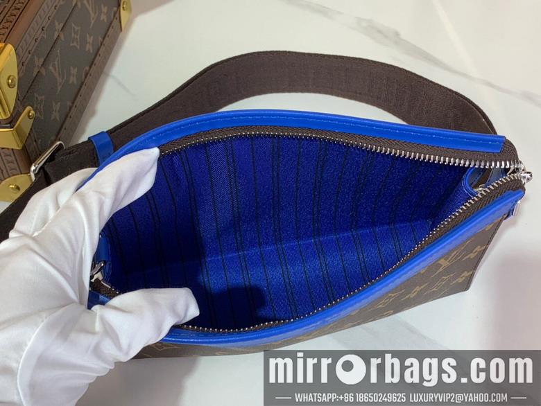 LV Bags Wallet m12813 22x14.5x4.5cm gf