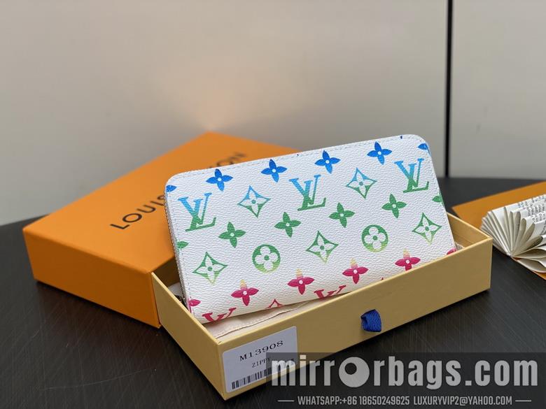 LV Bags Zippy M13908 19.5x10.5x2.5cm gf1
