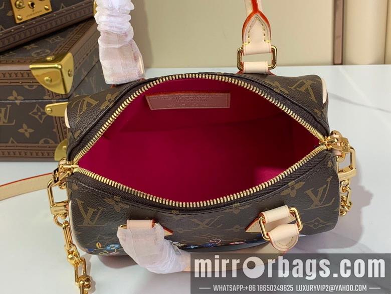 LV Bags Speedy M14175 20.5x13.5x12cm gf