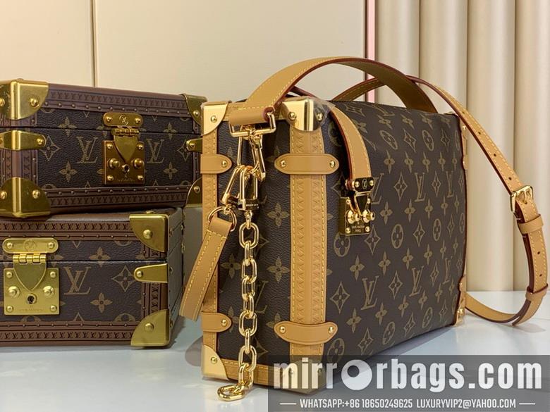 LV Bags Side Trunk m14513 20x10x30cm gf