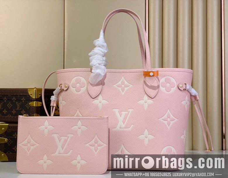 LV Bags Neverfull m45686 31x28x14cm gf.