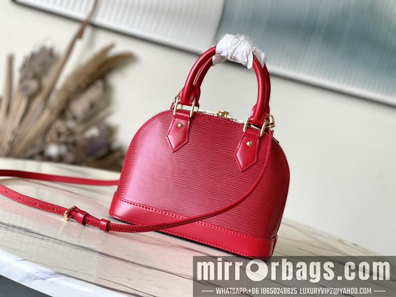 LV Bags Alma M25226 23.5x17.5x11.5cm gf