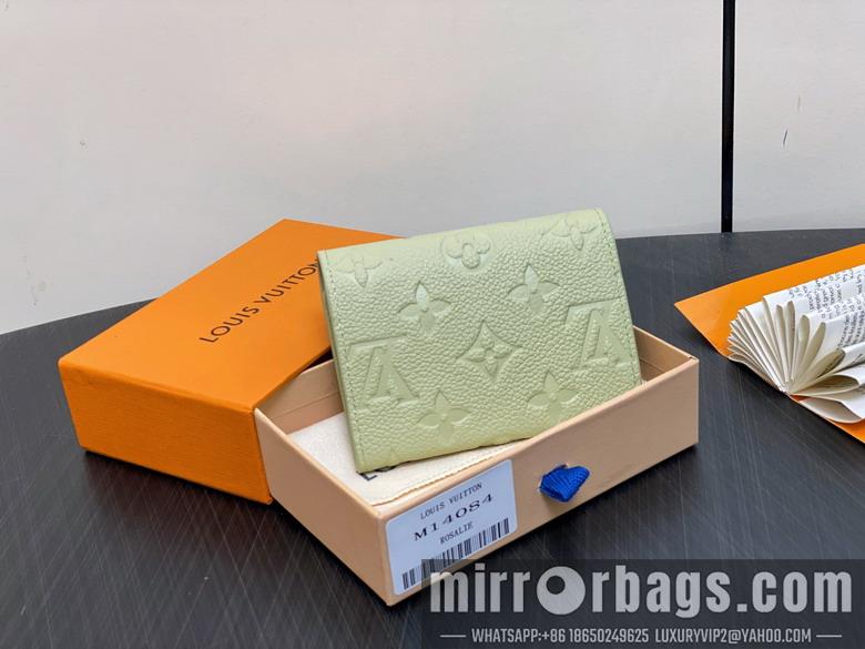 LV Bags Rosalie Coin M14084 11x8x2.5cm gf
