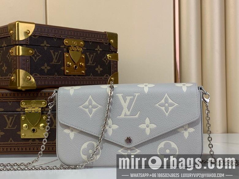LV Bags Felicie m14227 21x12x3cm gf