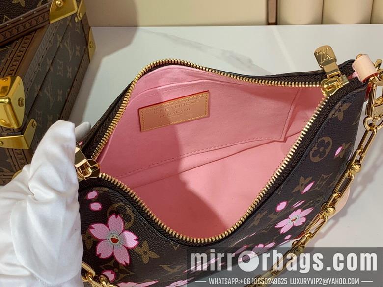 LV Bags Boulogne M13265 16x9.5x29cm gf