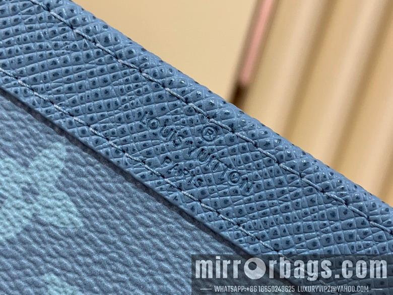 LV Bags Gaston m14114 22x14.5x4.5cm gf