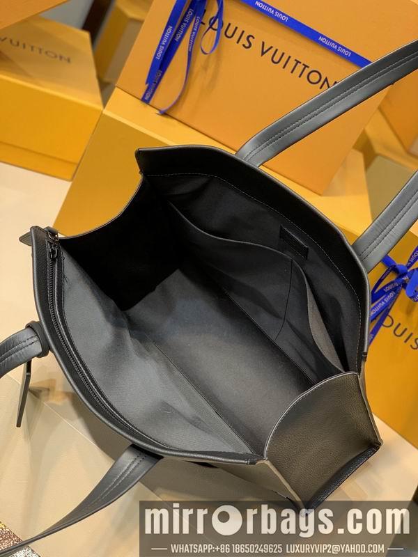 LV Bags Aerogram Tote M57308 黑36.5x34x13cm gf