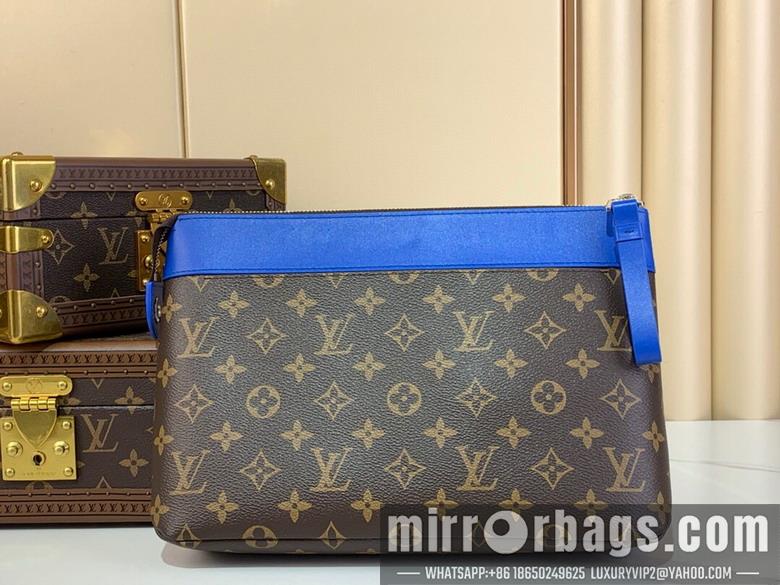 LV Bags Voyage m13198 21x7.5x30cm gf