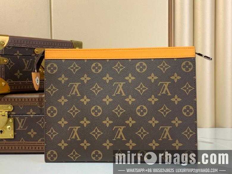 LV Bags Voyage m12815 21x6x27cm gf