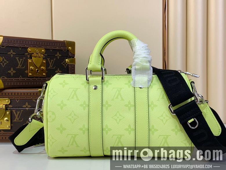 LV Bags Keepall m14078 15x11x25cm gf