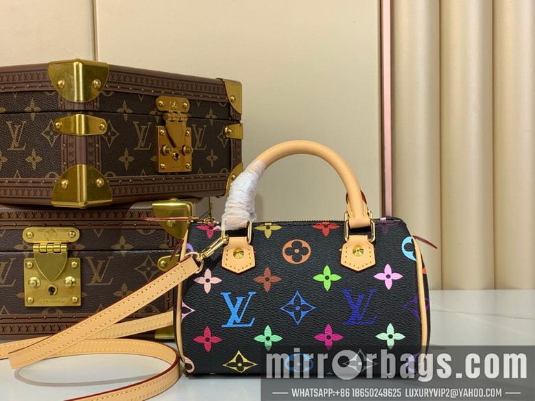 LV Bags Speedy M92645 15x6x10cm gf1