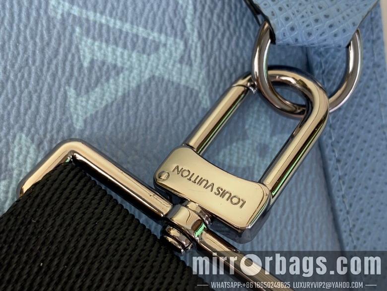 LV Bags Gaston m14114 22x14.5x4.5cm gf
