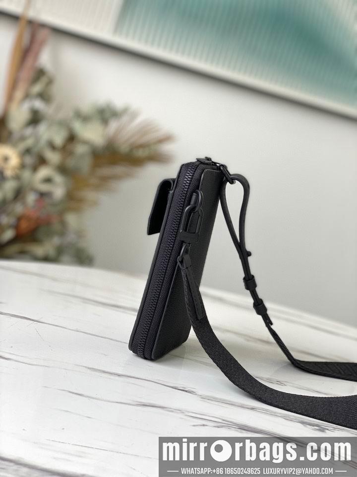 LV Bags Aerogram M57089 11x18x2.5cm gf