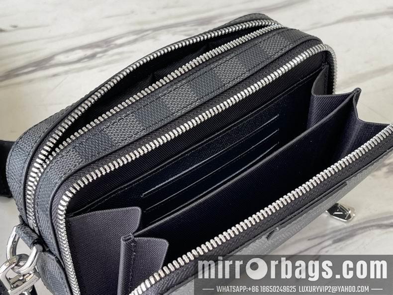 LV Bags Alpha Wearable N60418 18.5x11x6.5 cm gf