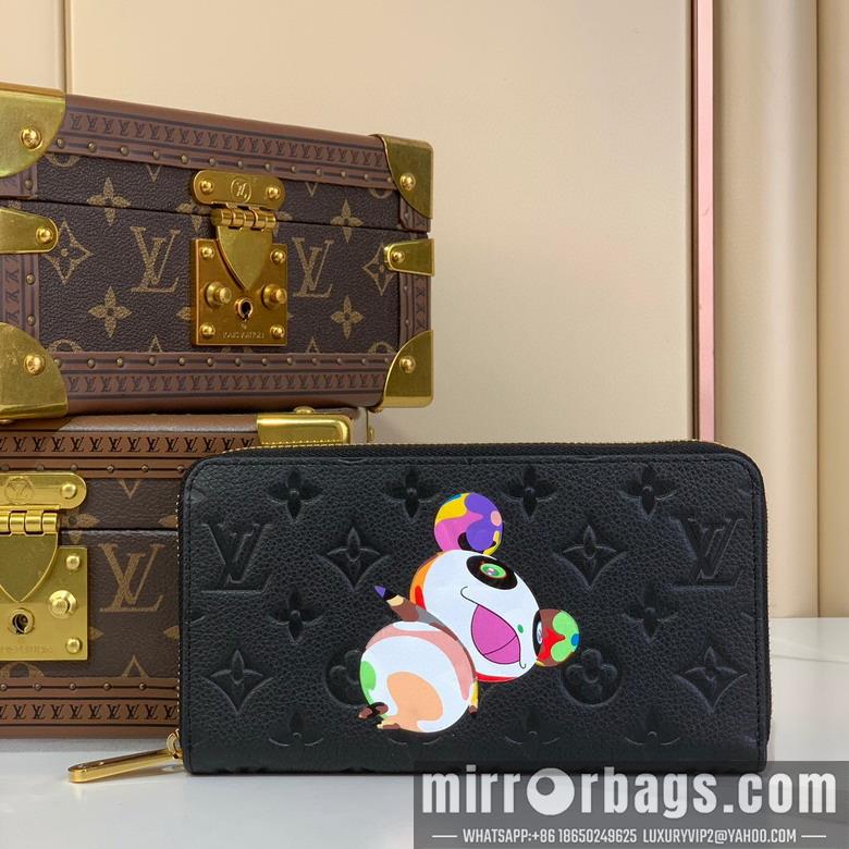 LV Bags Zippy m14160 19.5x10.5x2.5cm gf