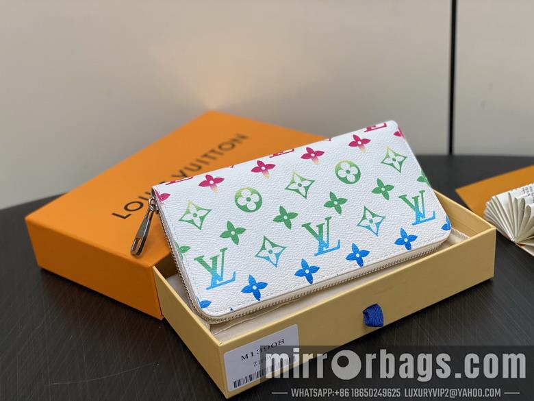 LV Bags Zippy M13908 19.5x10.5x2.5cm gf1