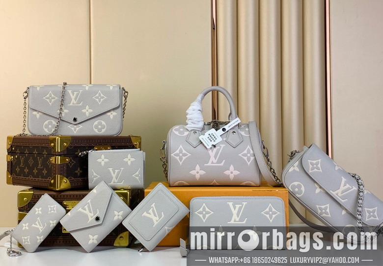 LV Bags Victorine m14229 12x9.5x2.5cm gf1
