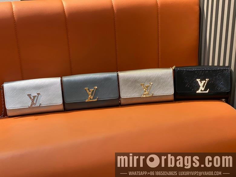 LV Bags Louise M23756 22x14x5cm gf