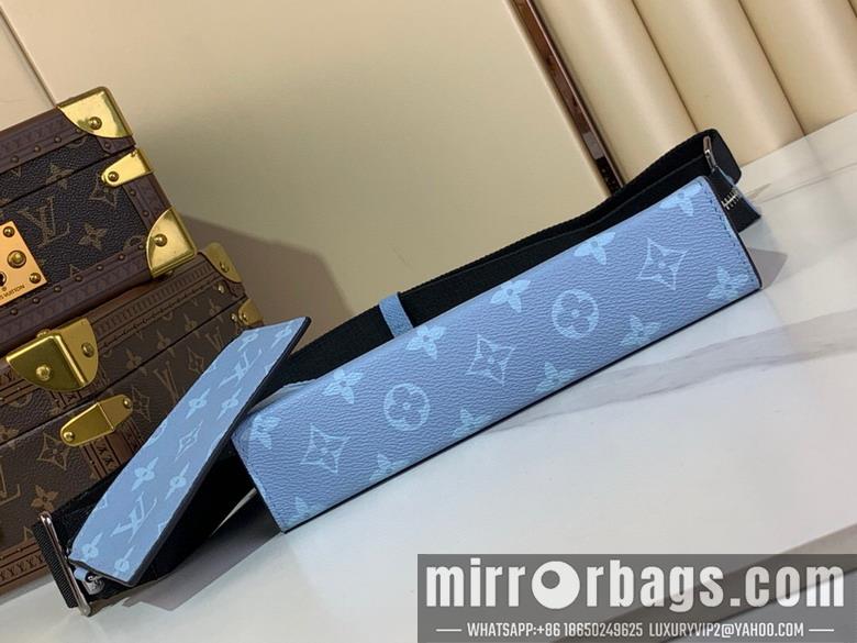 LV Bags Gaston m14114 22x14.5x4.5cm gf