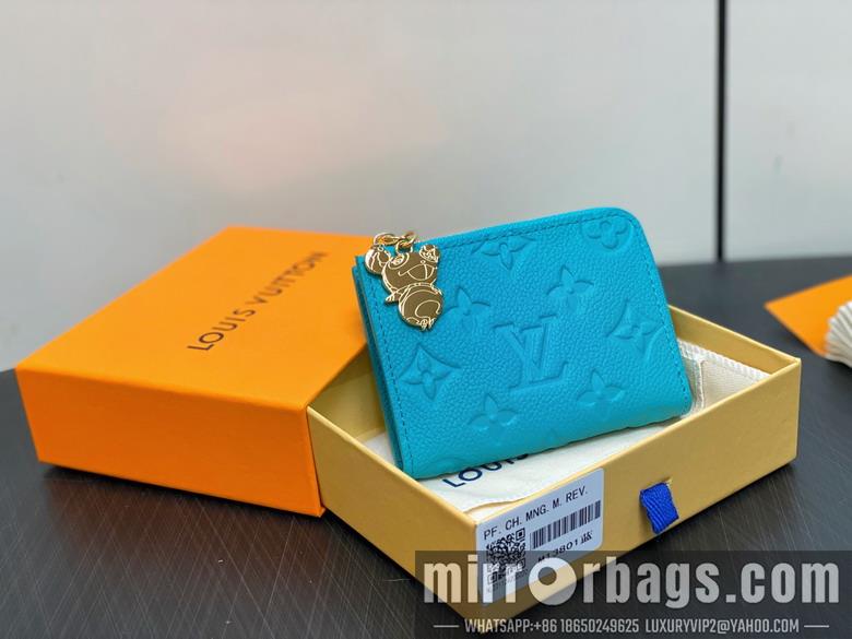 LV Bags Compact M13801 11x8.5x1.5cm gf