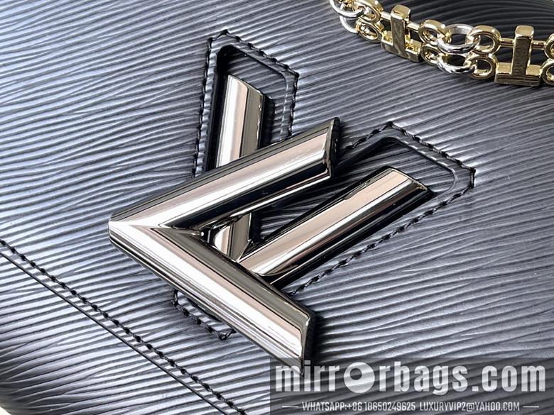 LV Bags Twist M50282 23x17x9.5cm gf.