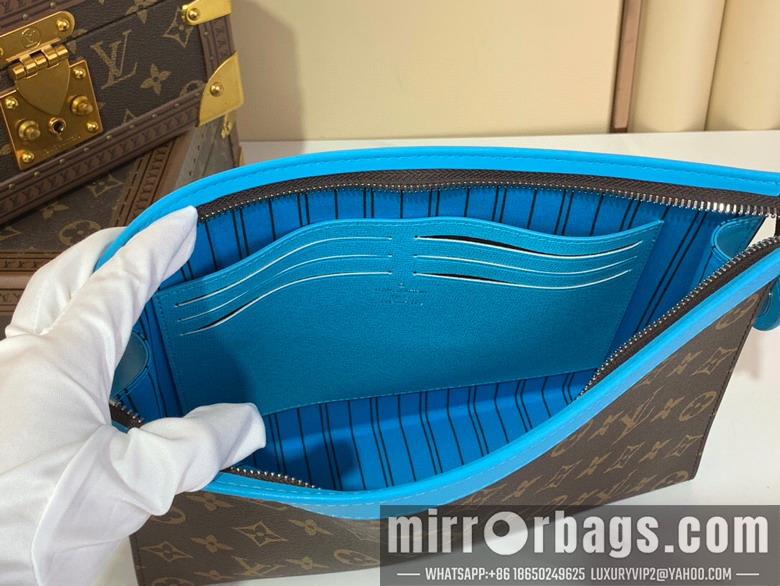LV Bags Voyage m12815 21x6x27cm gf2
