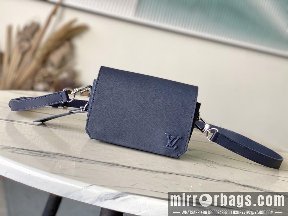 LV Bags Fastline M11483 17.3x12x7cm gf