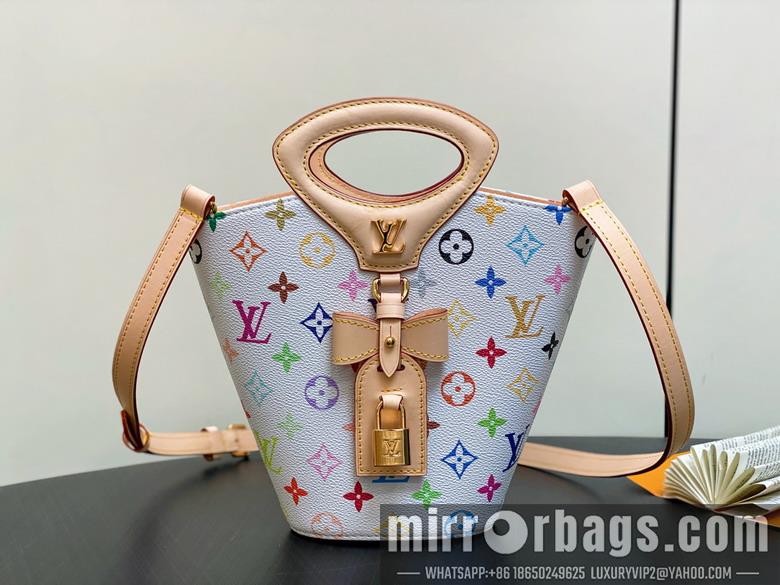 LV Bags Rivage M14680 18x7x12cm gf