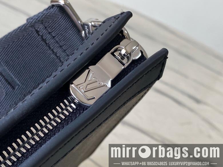 LV Bags Gaston M14036 22x14.5x4.5cm gf