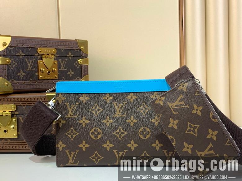 LV Bags Wallet m12813 22x14.5x4.5cm gf1